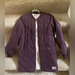 The North Face Cuchillo Insulated Jacket Burgundy Size XS Outdoor Coat